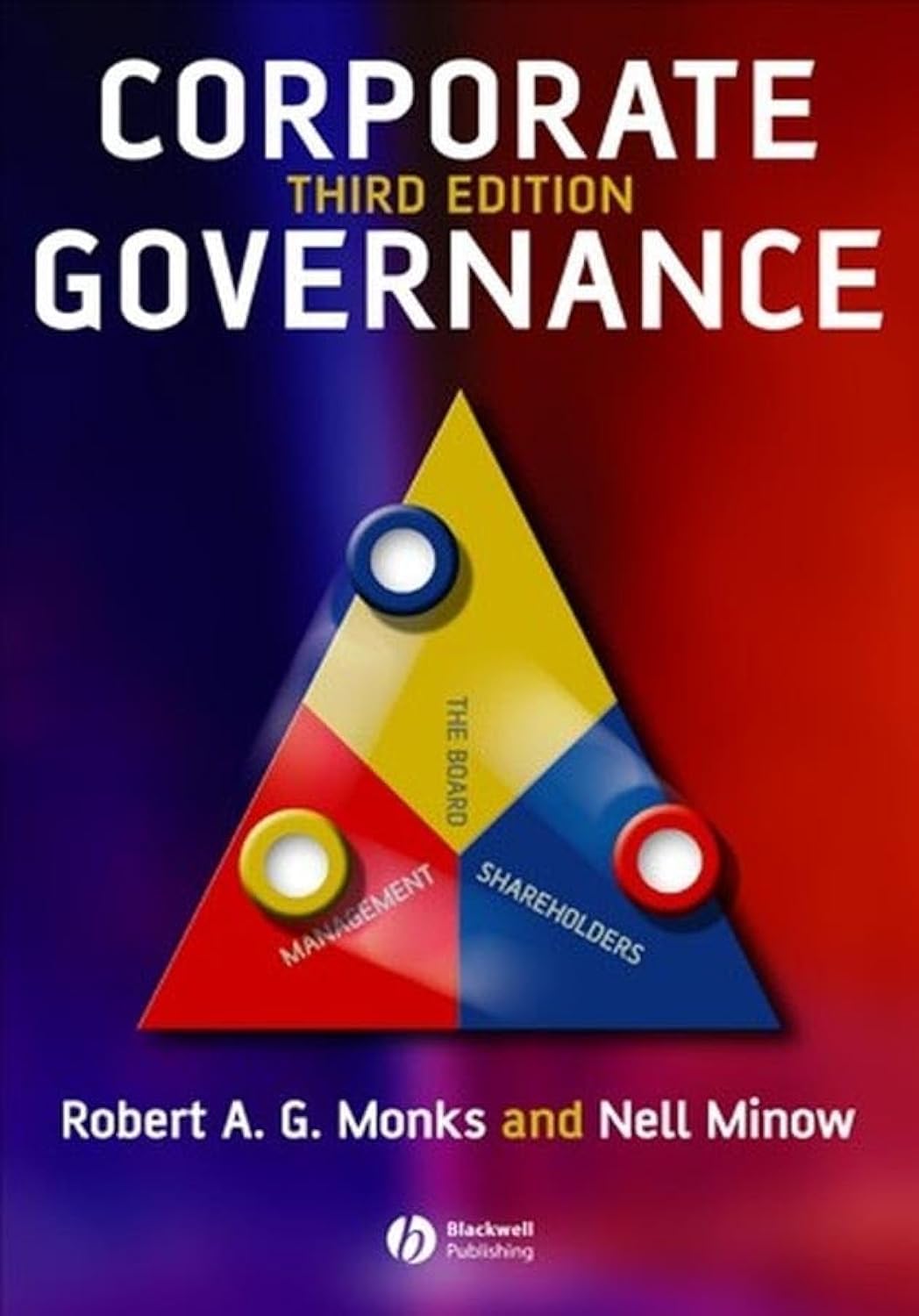 洋書 The Corporate Governance Review Corporate Governance : Minow, Nell, Monks, Robert: Amazon.es: Libros
